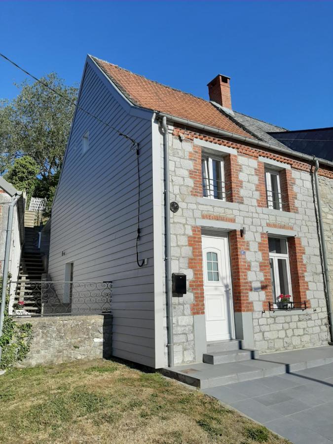 Maison De Campagne En Pierre Bleue-Wifi Et Parking Bousignies-sur-Roc Dış mekan fotoğraf