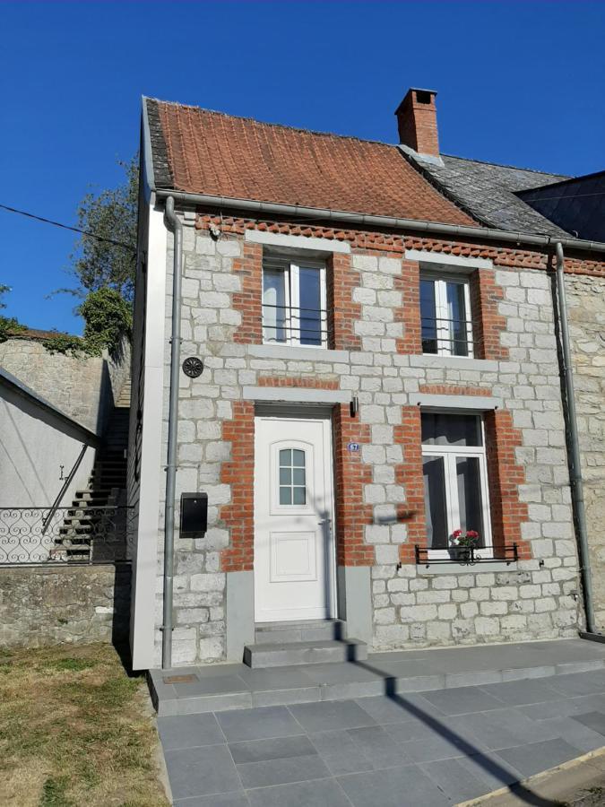 Maison De Campagne En Pierre Bleue-Wifi Et Parking Bousignies-sur-Roc Dış mekan fotoğraf