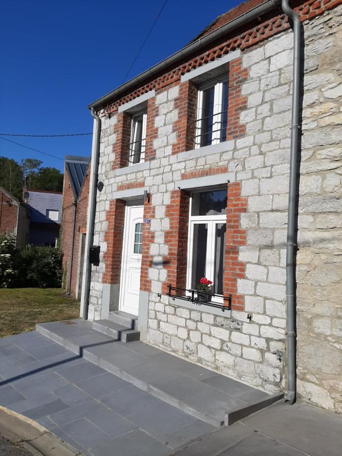 Maison De Campagne En Pierre Bleue-Wifi Et Parking Bousignies-sur-Roc Dış mekan fotoğraf